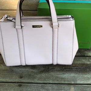 Kate Spade blush bag